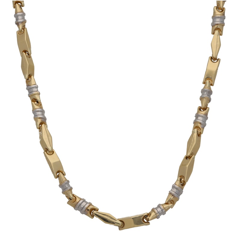 14ct Bicolour Gold Other Chain 24″