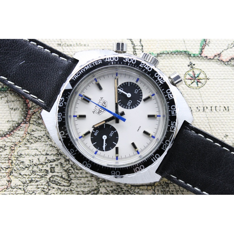 1971 Heuer Autavia (Manual Siffert) Ref. 73363