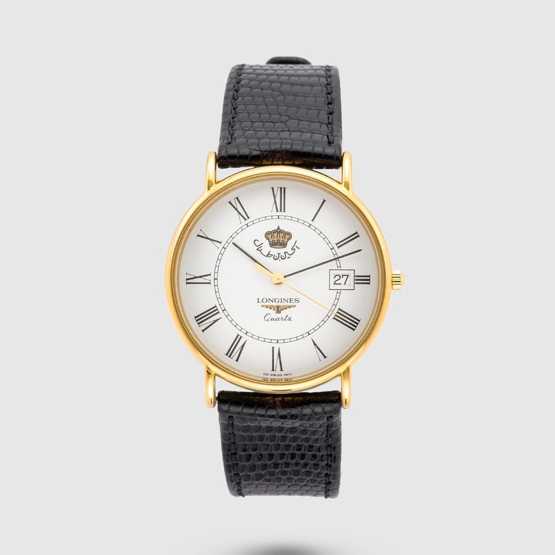 1971 Longines Presence with Crown of Jordan (with Box & Papers)
