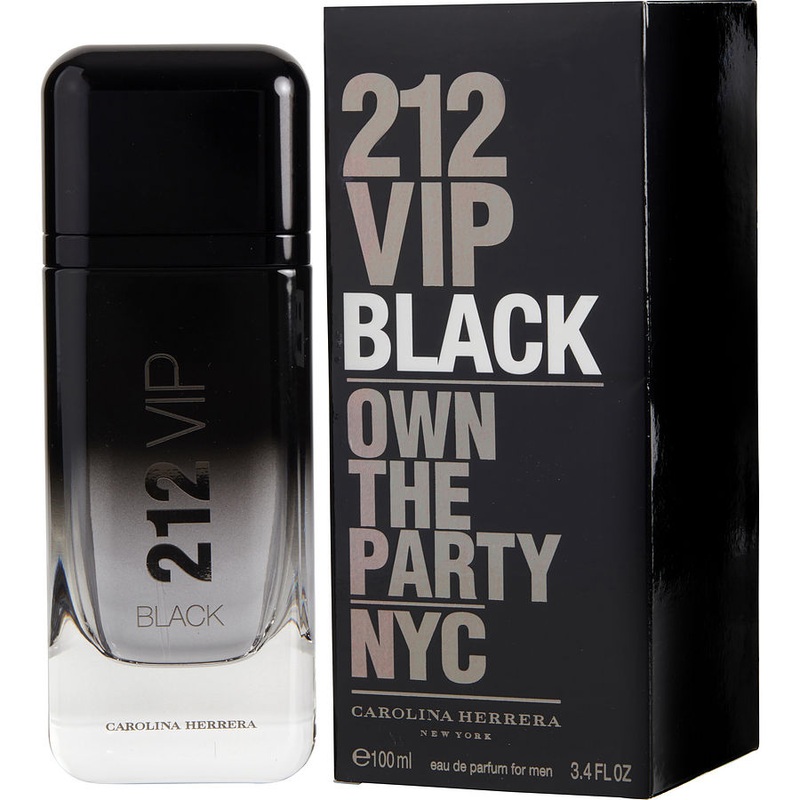 CAROLINA HERRERA – 212 VIP BLACK  – | PR26 – 100ML – 8411061043844