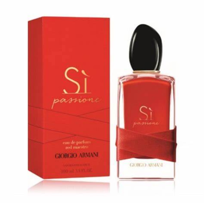 GIORGIO ARMANI – SI PASSIONE RED MUSC | PR2872