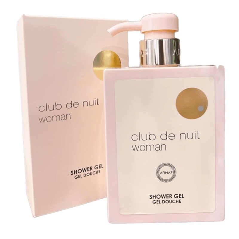 ARMAF – CLUB DE NUIT WOMEN SHOWER GEL | ARM56 – 360ML – 6294015173086