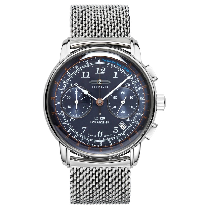 Zeppelin 7614M-3 Los Angeles Quartz Watch