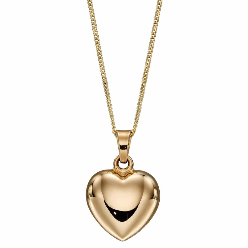 Elements Gold GP2261 Small Heart Pendant Only