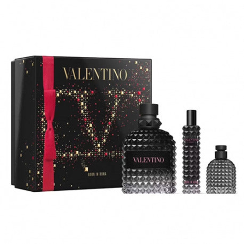 VALENTINO – VALENTINO UOMO BORN IN ROMA (M) SET  | PR1809 – 100ML – 3614273877909