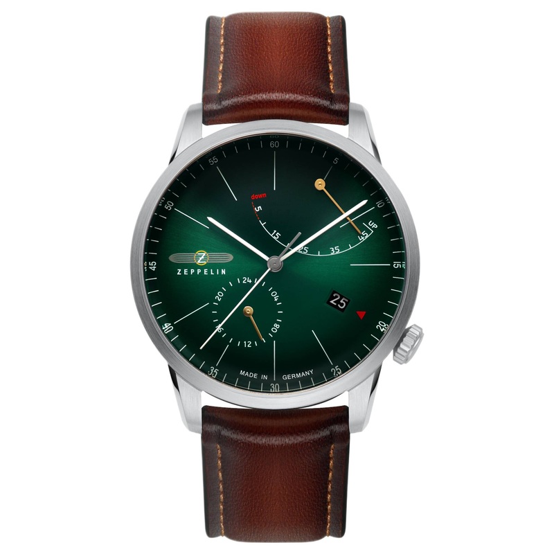 Zeppelin 8366-4 Flatline Automatic Watch