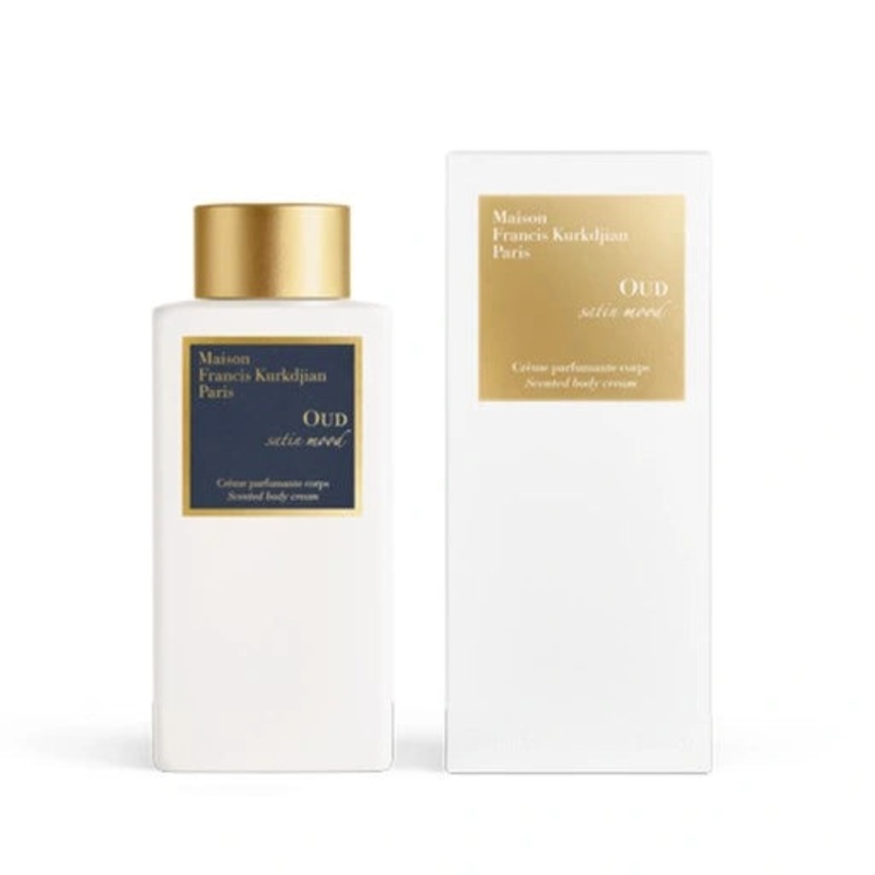 MAISON FRANCIS KURKDJIAN – OUD SATIN MOOD SCENTED BODY CREAM | PR1850 – 250ML – 3700559606889