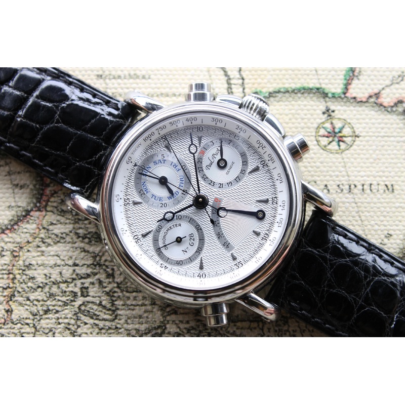 2005 Paul Picot Technicum Rattrapante Chrono Ref. 4101 (Full Set)