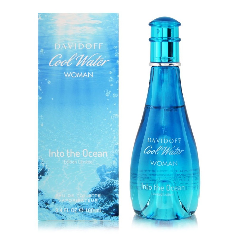 DAVIDOFF – COOL WATER WOMEN INTO THE OCEAN | PR2930