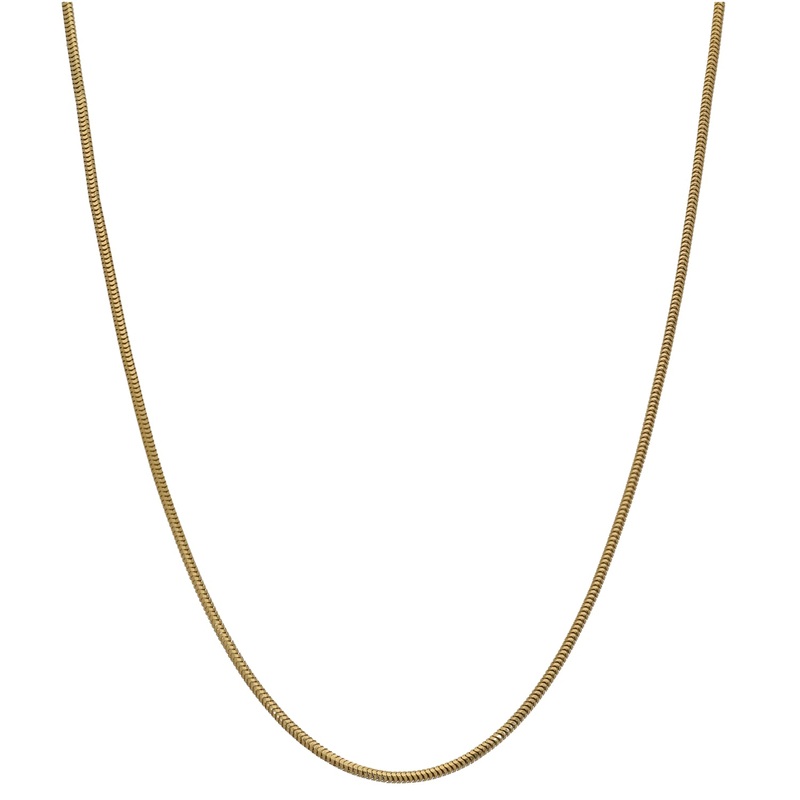 14ct Gold Snake Chain 22″