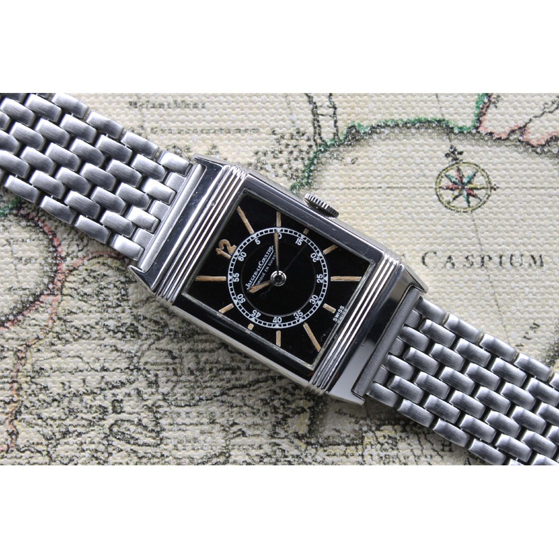 1940’s Jaeger LeCoultre Reverso (with Extract from Archives)