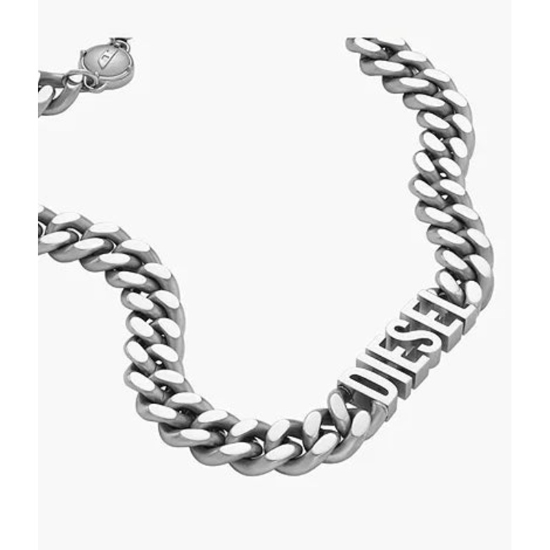 DX1388040 – Diesel Stainless Steel Choker Necklace
