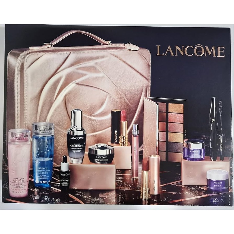 LANCOME – LANCOME 12PC MAKEUP BAG SET | PR2906