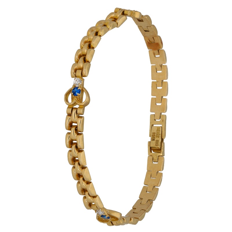 14ct Gold Imitation Alternative Bracelet