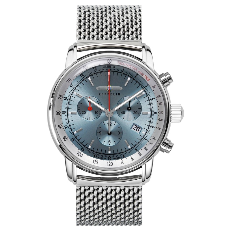 Zeppelin 8886M-3 LZ 14 Marine Chronograph Watch