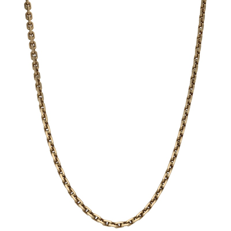 14ct Gold Belcher Chain 24″