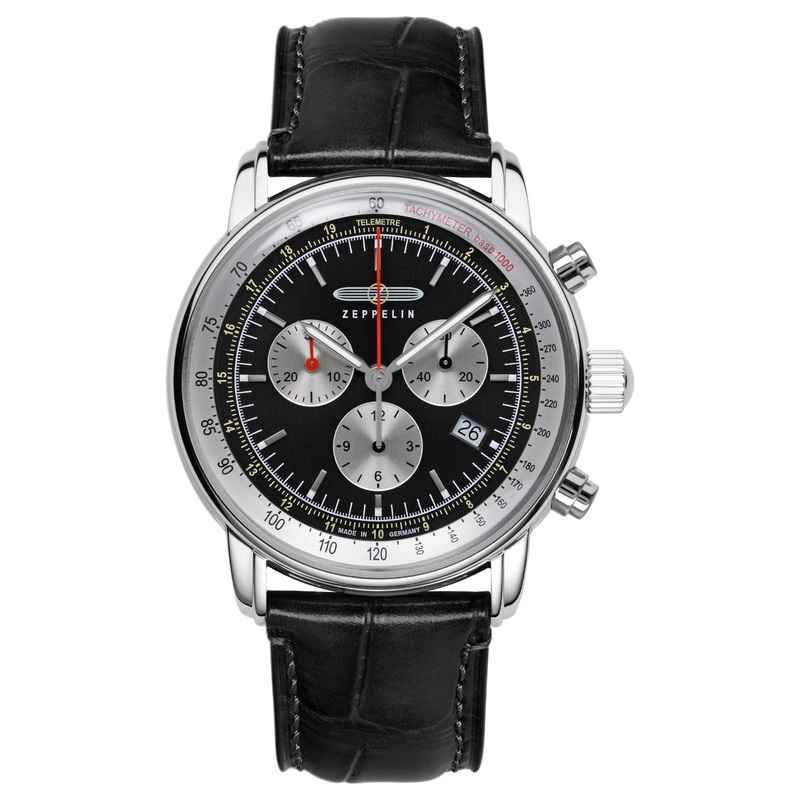 Zeppelin 8888-2 LZ 14 Marine Chronograph Watch