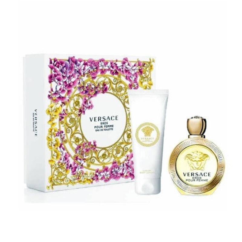 VERSACE – EROS POUR FEMME SET | PR1534 – 100ML – 8011003873449