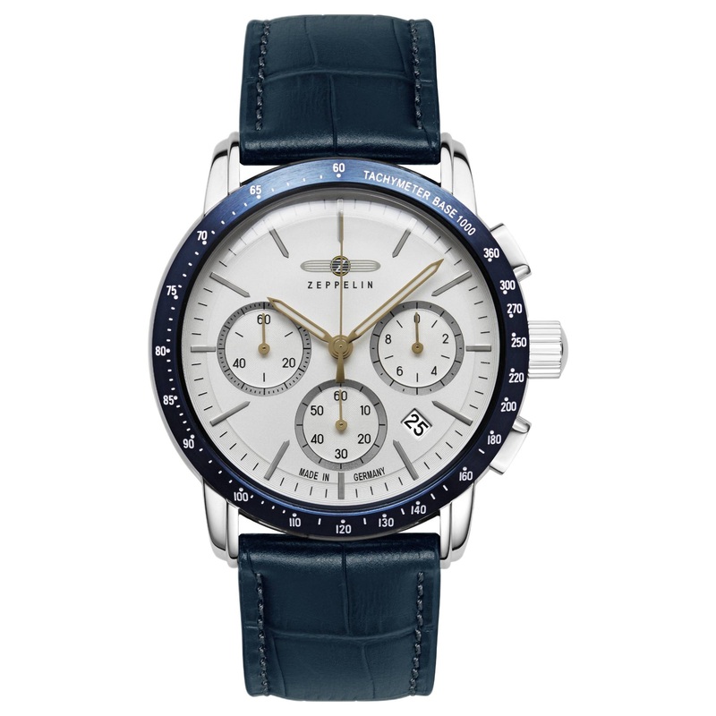 Zeppelin 8878-1 New York Chronograph Watch