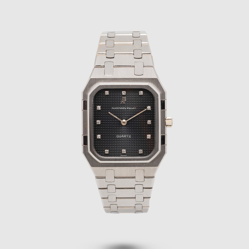 1970’S Audemars Piguet Royal Oak White Gold with Diamond Dial Ref. 6005