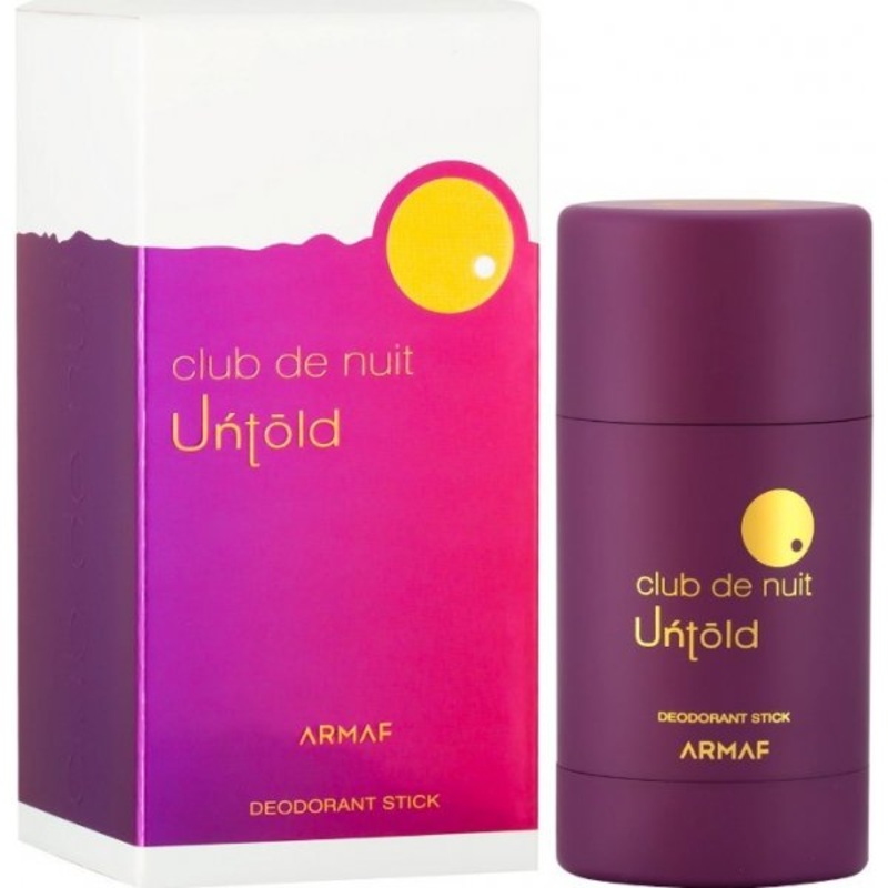 ARMAF – CLUB DE NUIT UNTOLD DEO STICK | ARM54 – 75GM – 6294015167931