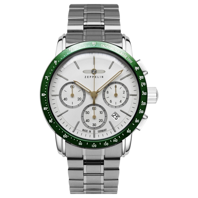Zeppelin 8878MB-4 New York Chronograph Watch
