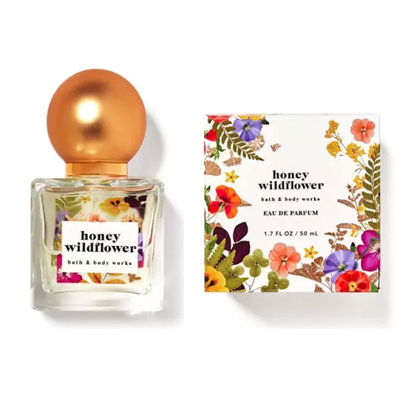 BATH AND BODY WORKS – HONEY WILDFLOWER  | BBW18 – 50ML –