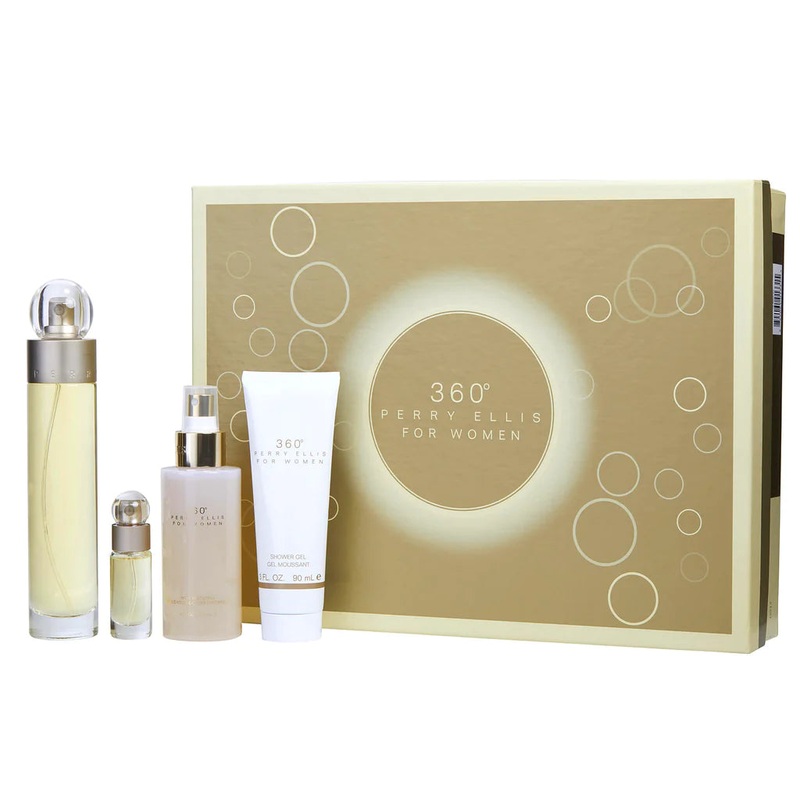 PERRY ELLIS – 360 SET FOR WOMEN | PR812 – 100ML – 844061013315
