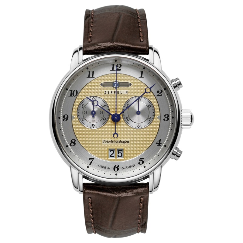 Zeppelin 8584-5 Friedrichshafen Quartz Chronograph Watch
