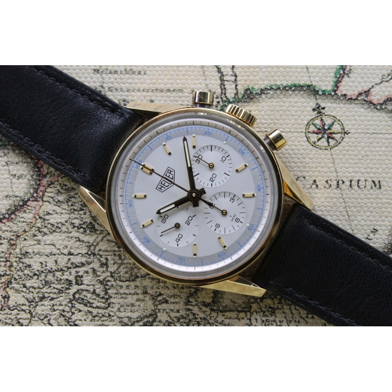 2001 Heuer Carrera 18K Oman Khanjar Ref. CS3140 (Full Set)