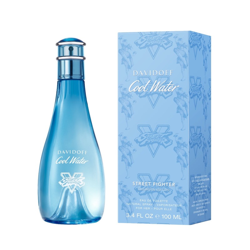 DAVIDOFF – COOL WATER  STREET FIGHTER | PR188 3616302011834 – 100ML – 3616302011834
