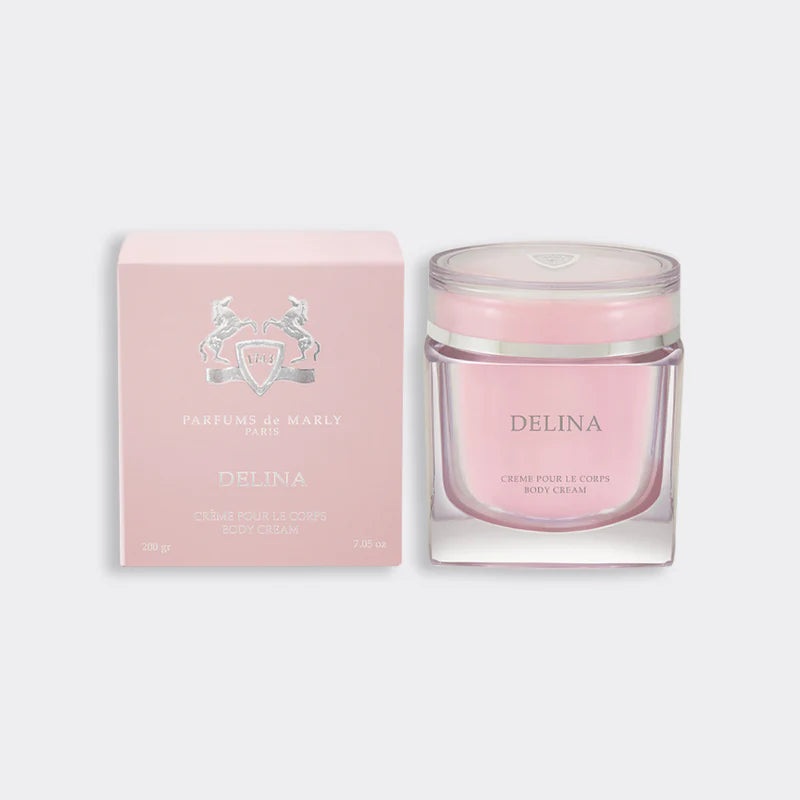 DELINA BODY CREAM – PARFUMS DE MARLY | PR1415 – 200GM – 3700578521224