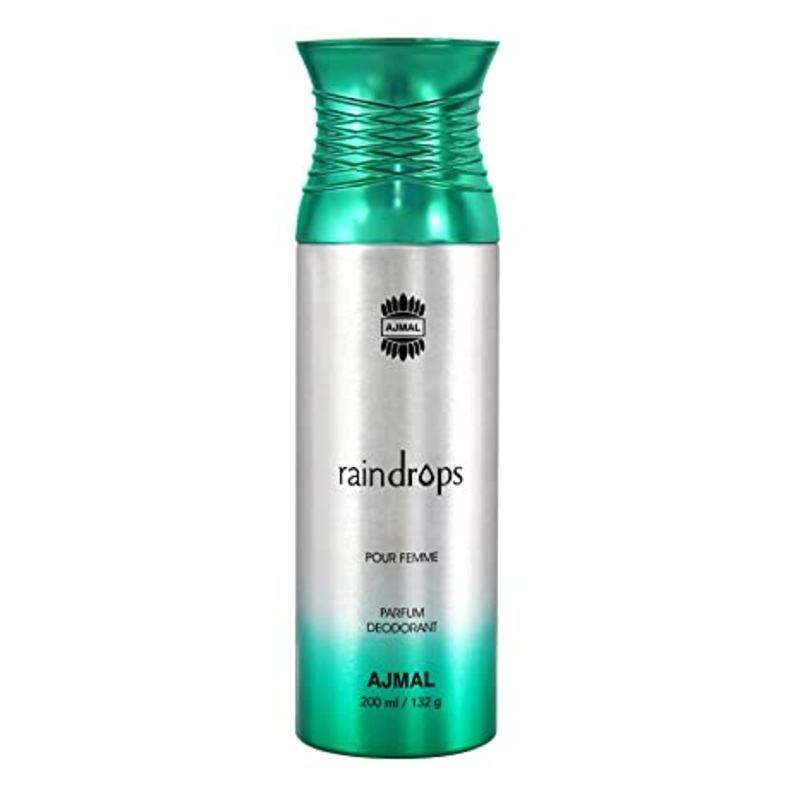 AJMAL – RAINDROPS BODY SPRAY | AJM21 – 200ML – 6293708006960
