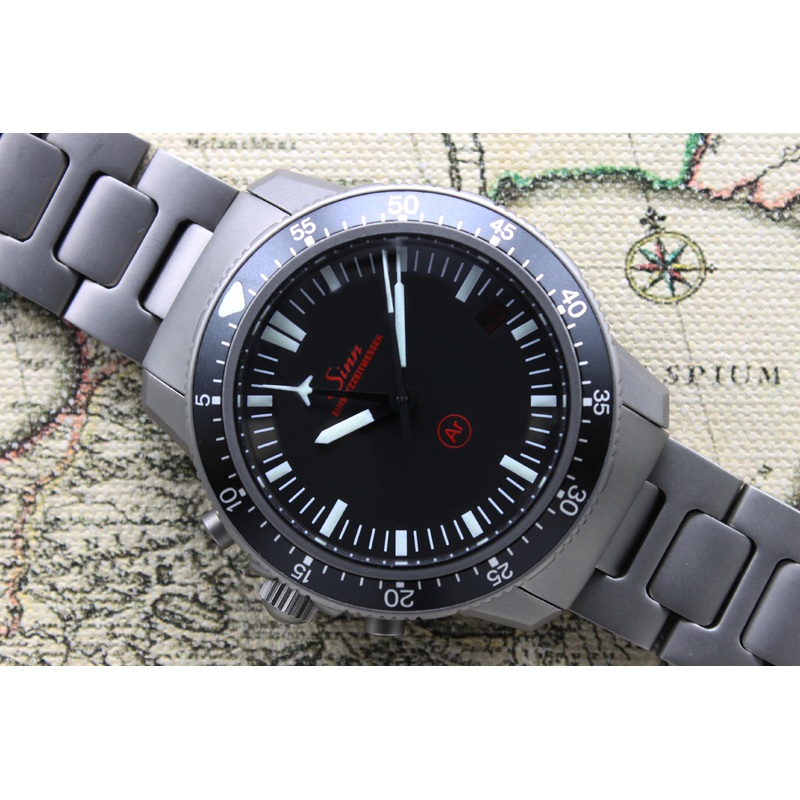 2002 Sinn Titanium Chronograph Ref. EZM1 (Full Set)