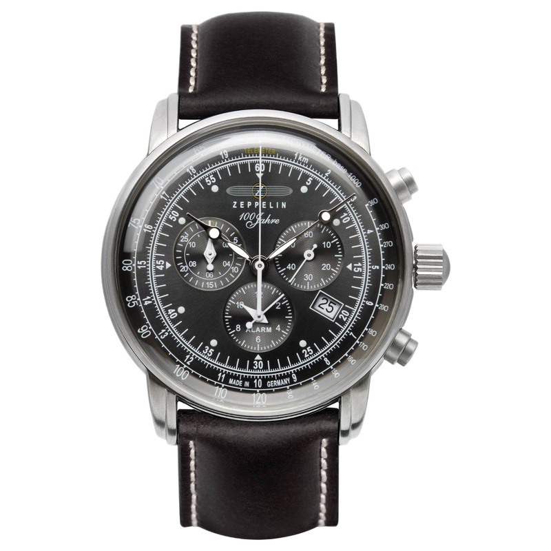 Zeppelin 7680-2 100 Jahre Chronograph Watch