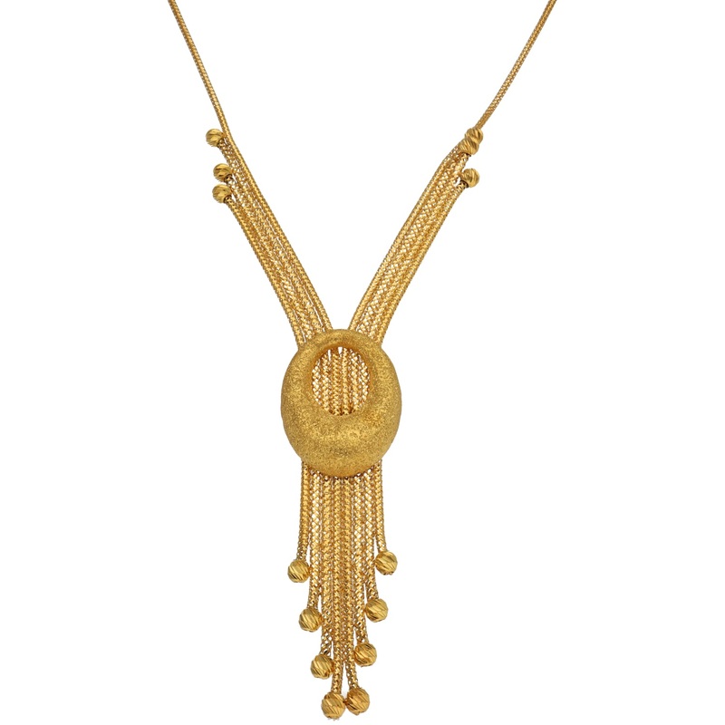 14ct Gold Necklace & Bracelet Jewellery Set