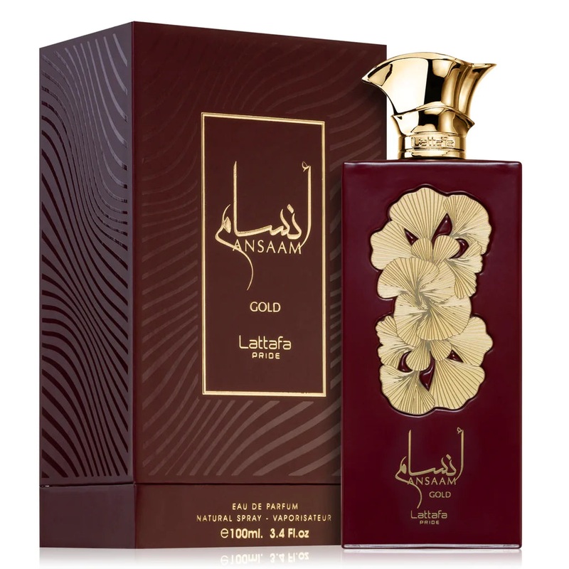 LATTAFA – ANSAAM GOLD | PR2087 – 100ML –