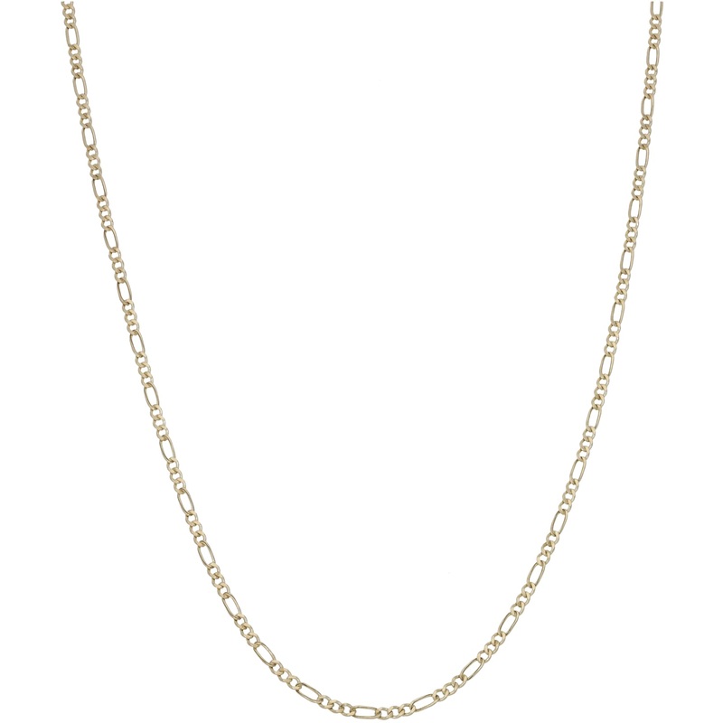 New 9ct Gold Figaro Chain 20″