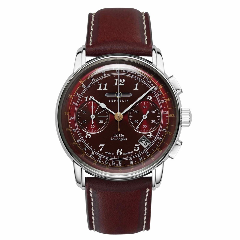 Zeppelin 7614-6 Men’s Los Angeles Chronograph Watch
