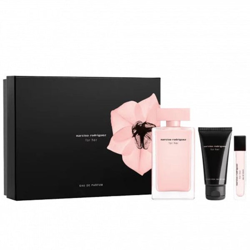 NARCISO RODRIGUEZ – FOR HER SET | PR1141 – 100ML –