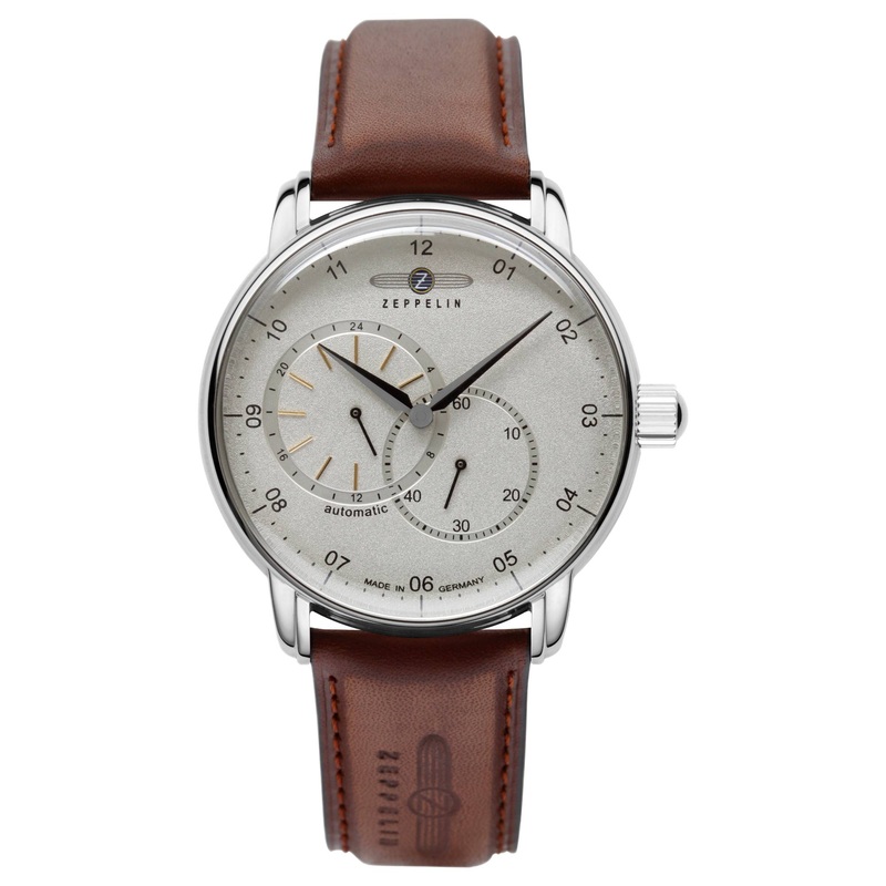 Zeppelin 8662-1 New Captain’s Line Automatic Watch