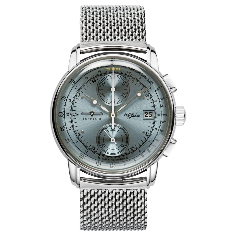 Zeppelin 8670M-4 100 Jahre Chronograph Watch