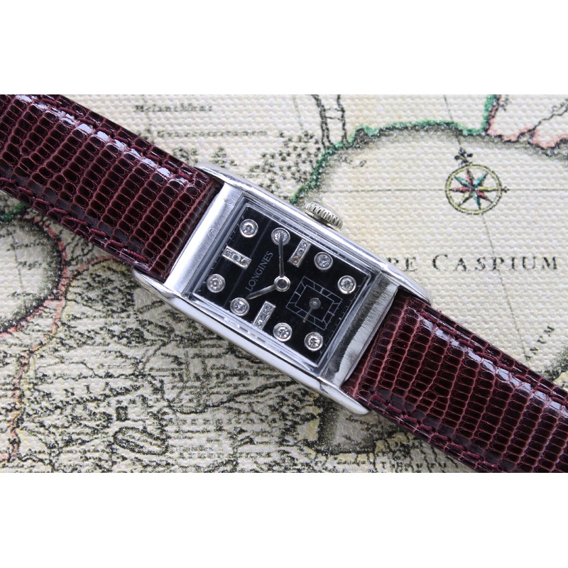 1942 Longines Art Deco Ladies Ref. 637682
