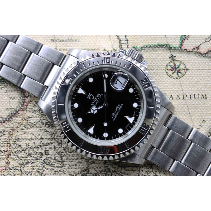 1997 Tudor Submariner ‘Rare Steel bezel’ Ref.  79190 (Full Set)