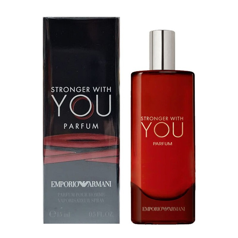 EMPORIO ARMANI – STRONGER WITH YOU PARFUM MINI | MIN16