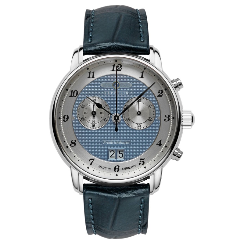 Zeppelin 8584-3 Friedrichshafen Quartz Chronograph Watch