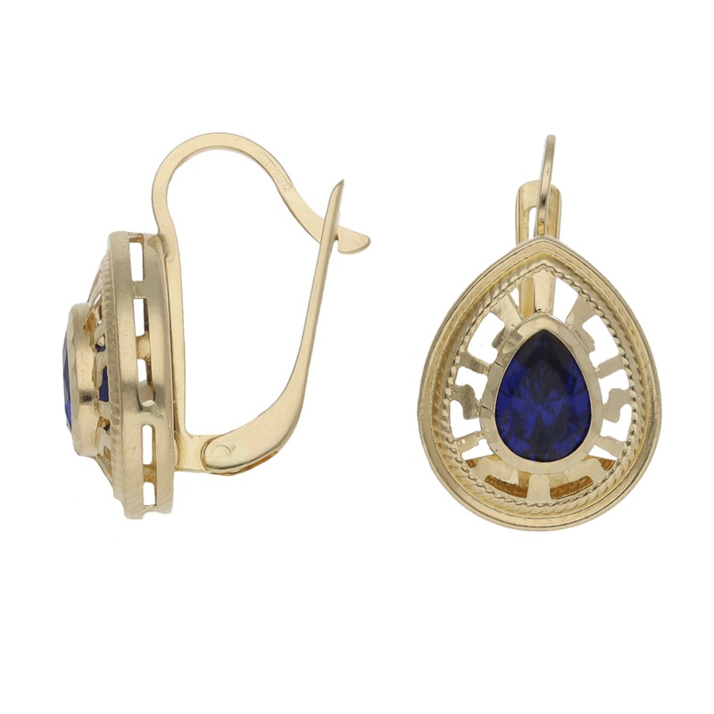 14ct Gold Imitation Clip On Earrings