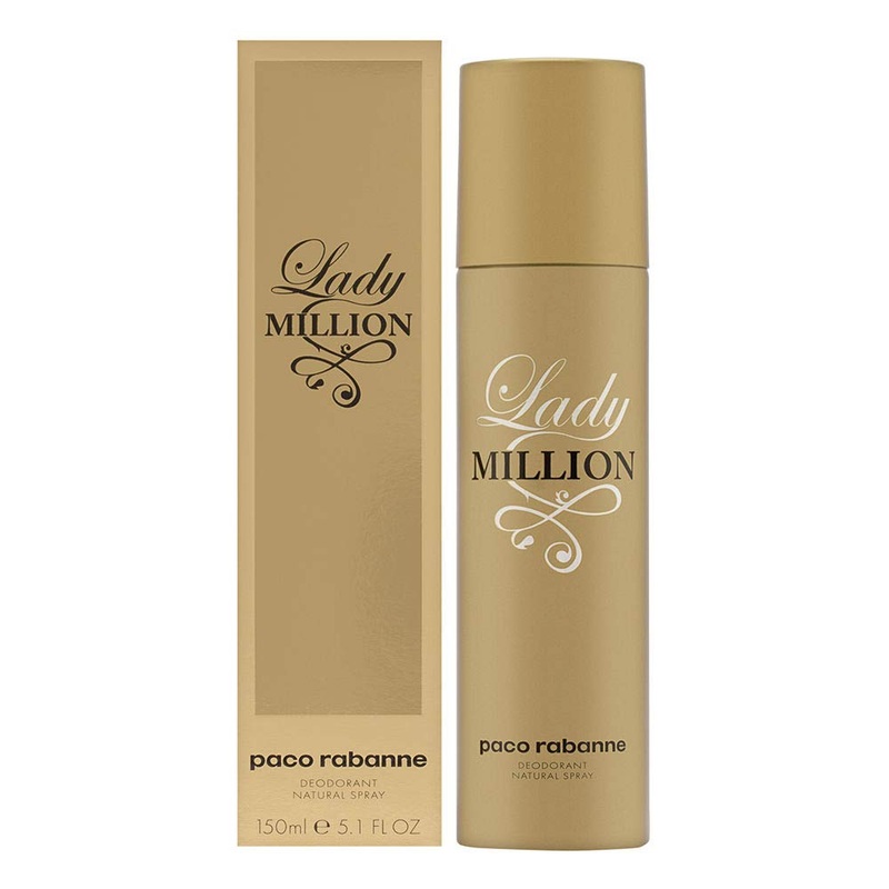 PACO RABANNE – LADY MILLION DEO | PR763 – 150ML –