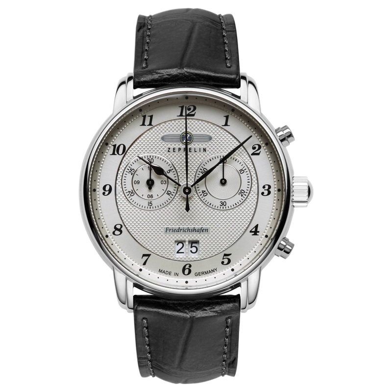 Zeppelin 8584-4 Friedrichshafen Quartz Chronograph Watch