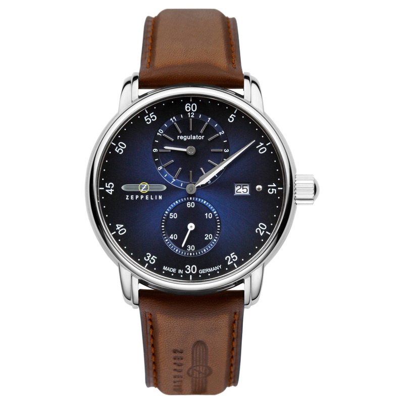 Zeppelin 8622-3 New Captain’s Line Automatic Watch